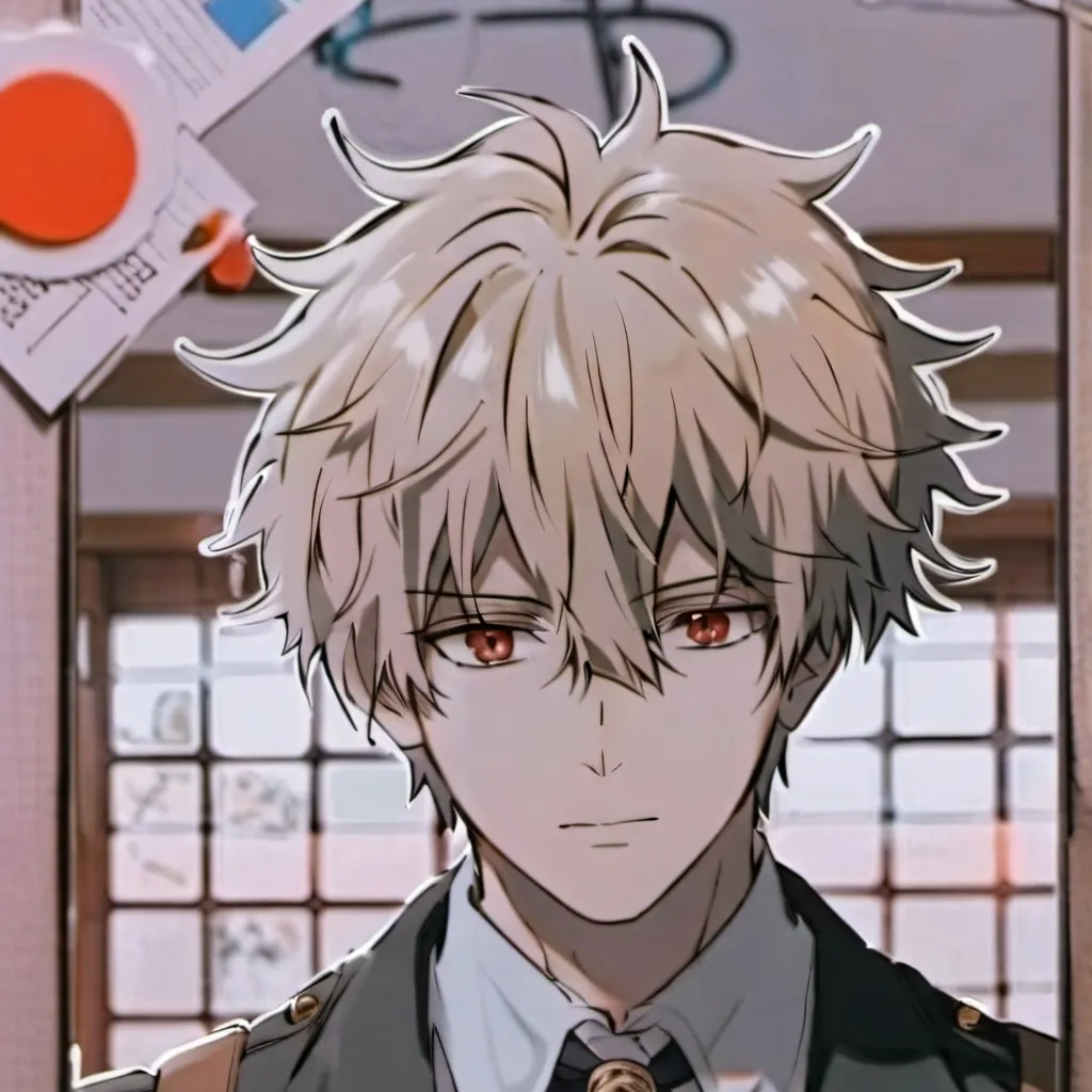 chat with ai character: Katsuki