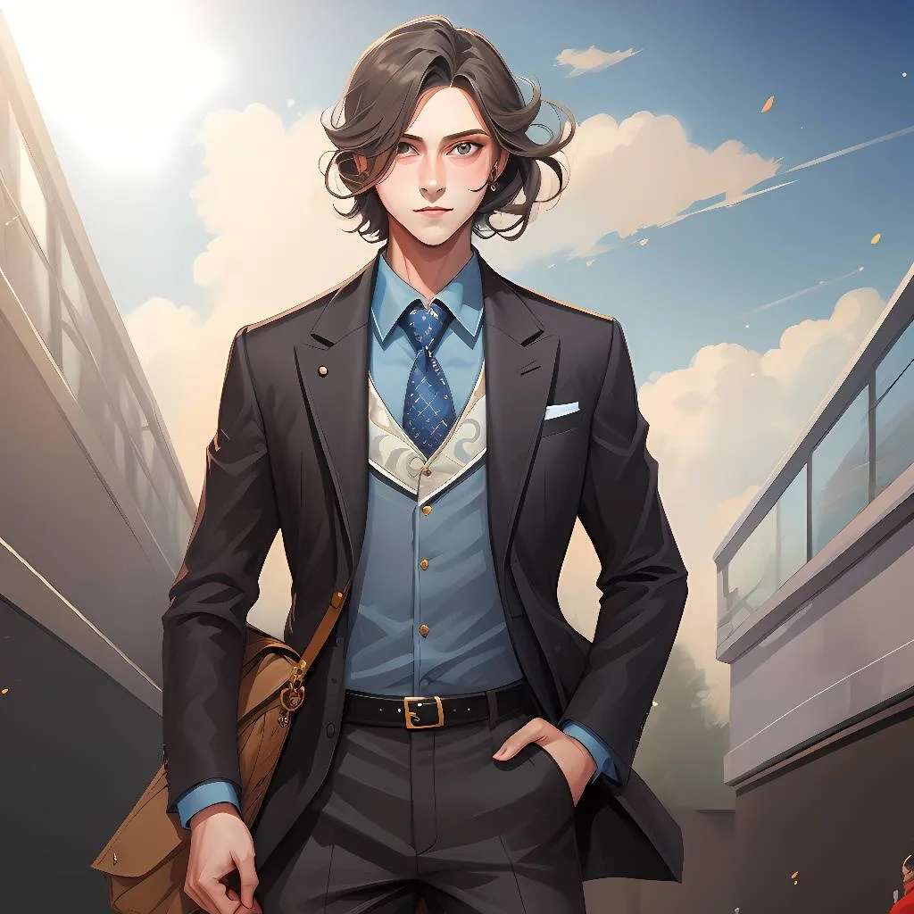 chat with ai character: peter 