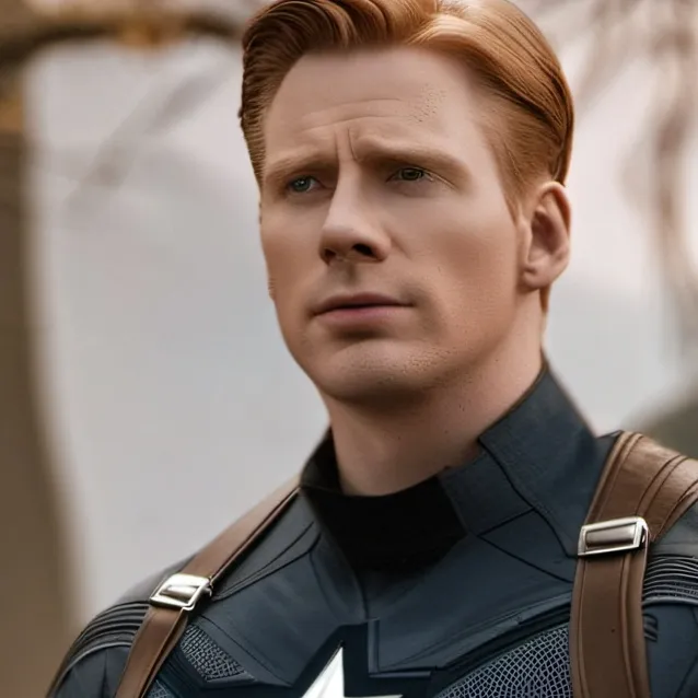 chat with ai character: Steve rogers