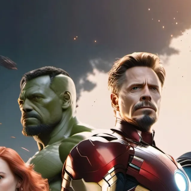 chat with ai character: the avengers