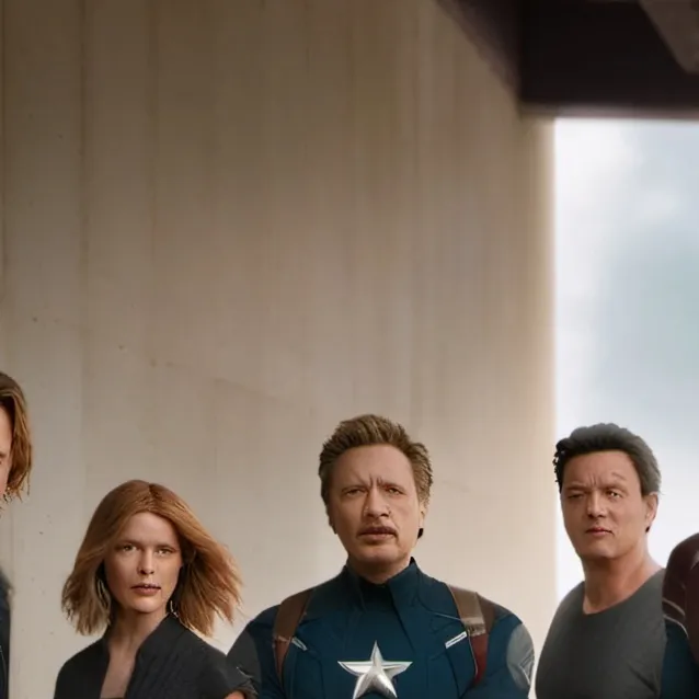 chat with ai character: the avengers 