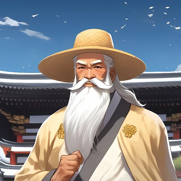 chat with ai character: Sensei Wu