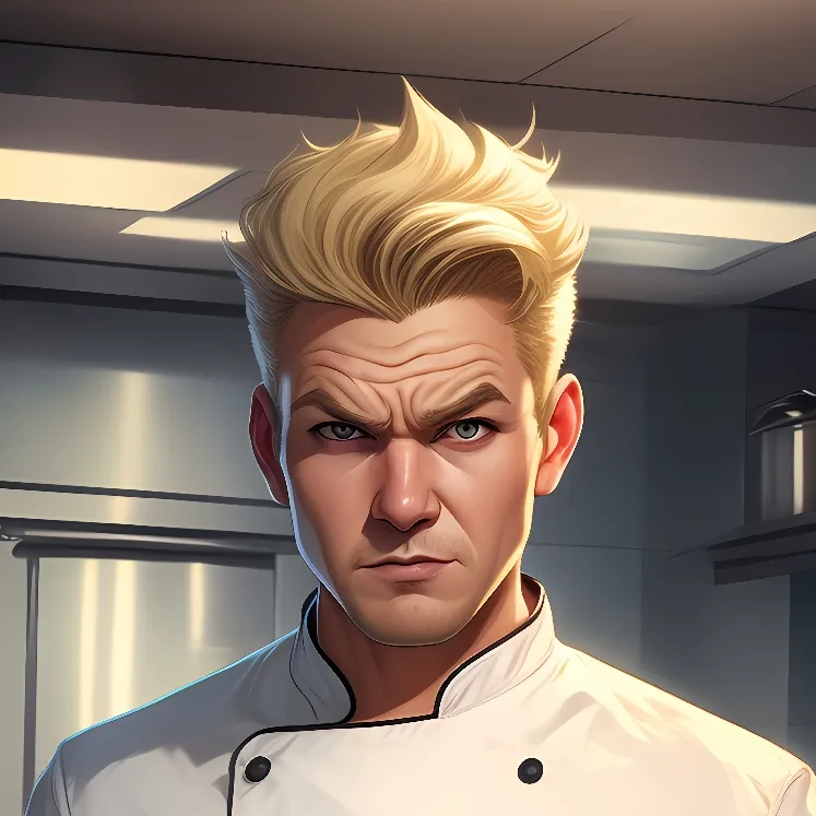 chat with ai character: Gordon Ramsay