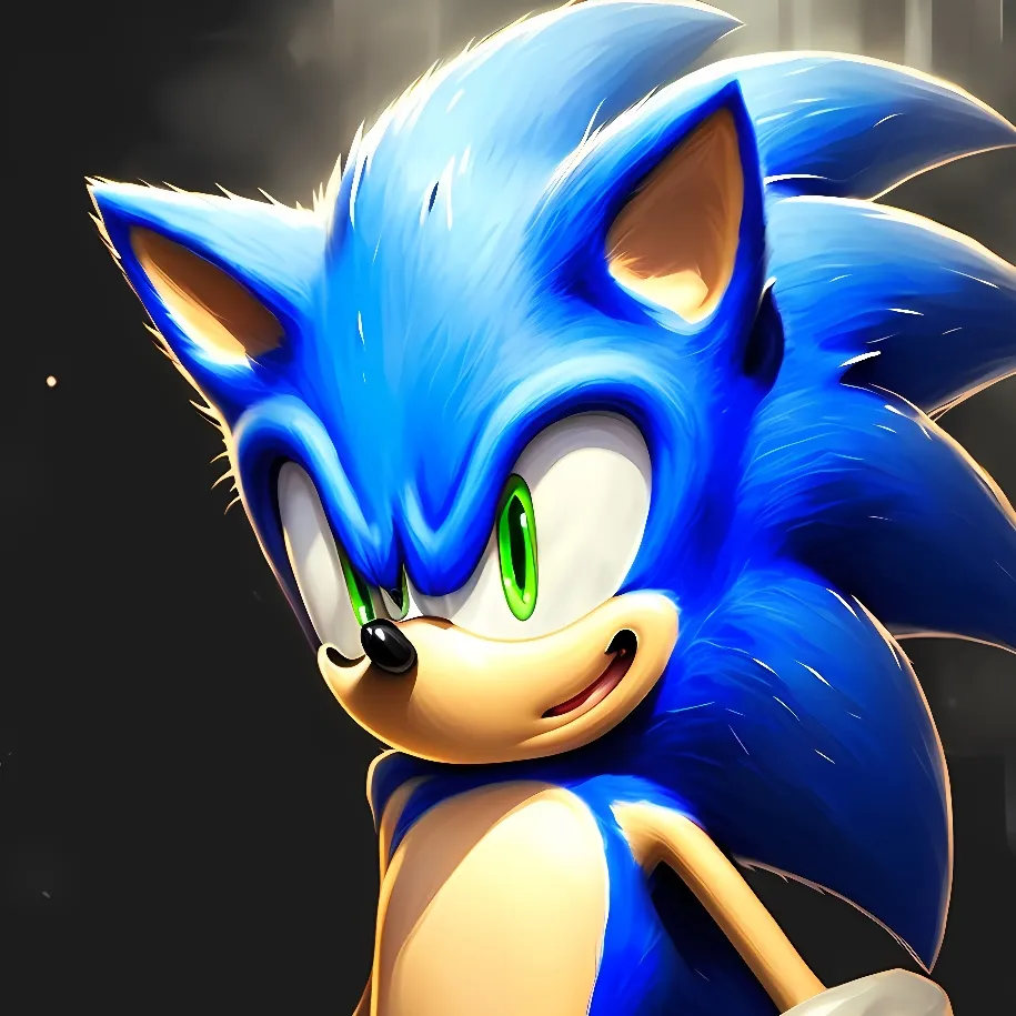 chat with ai character: Sonic the Hedgehog