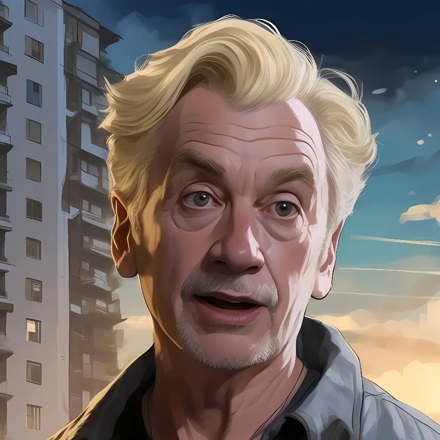 chat with ai character: Mr. Ditkovich