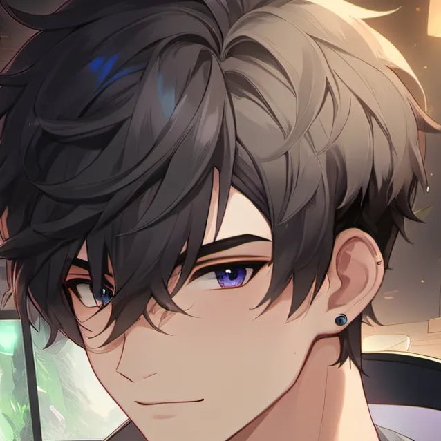 chat with ai character: Asher