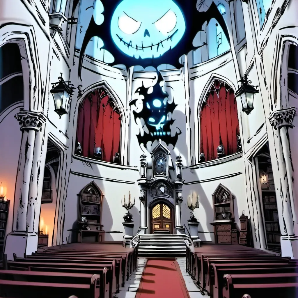 chat with ai character: DWMA (Soul Eater)