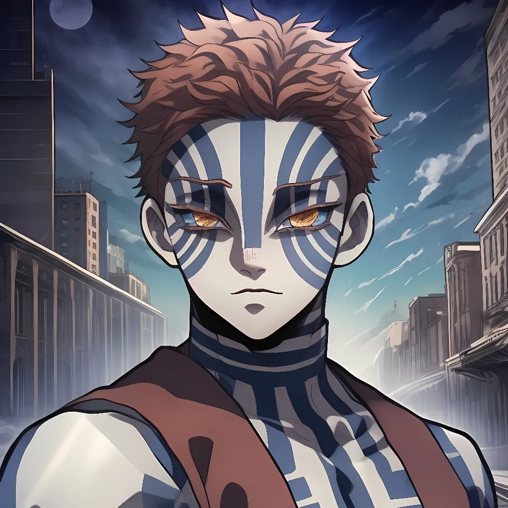 chat with ai character: Akaza