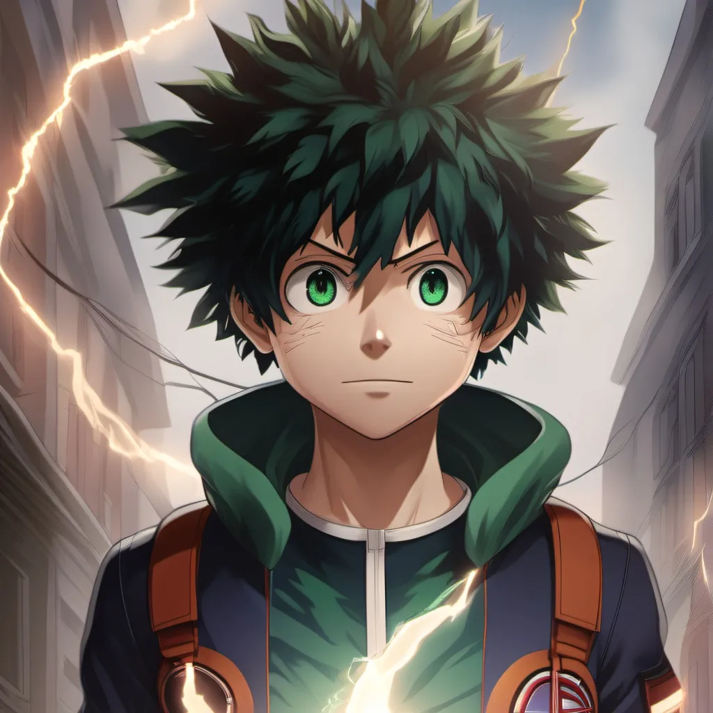 chat with ai character: Midoriya Deku