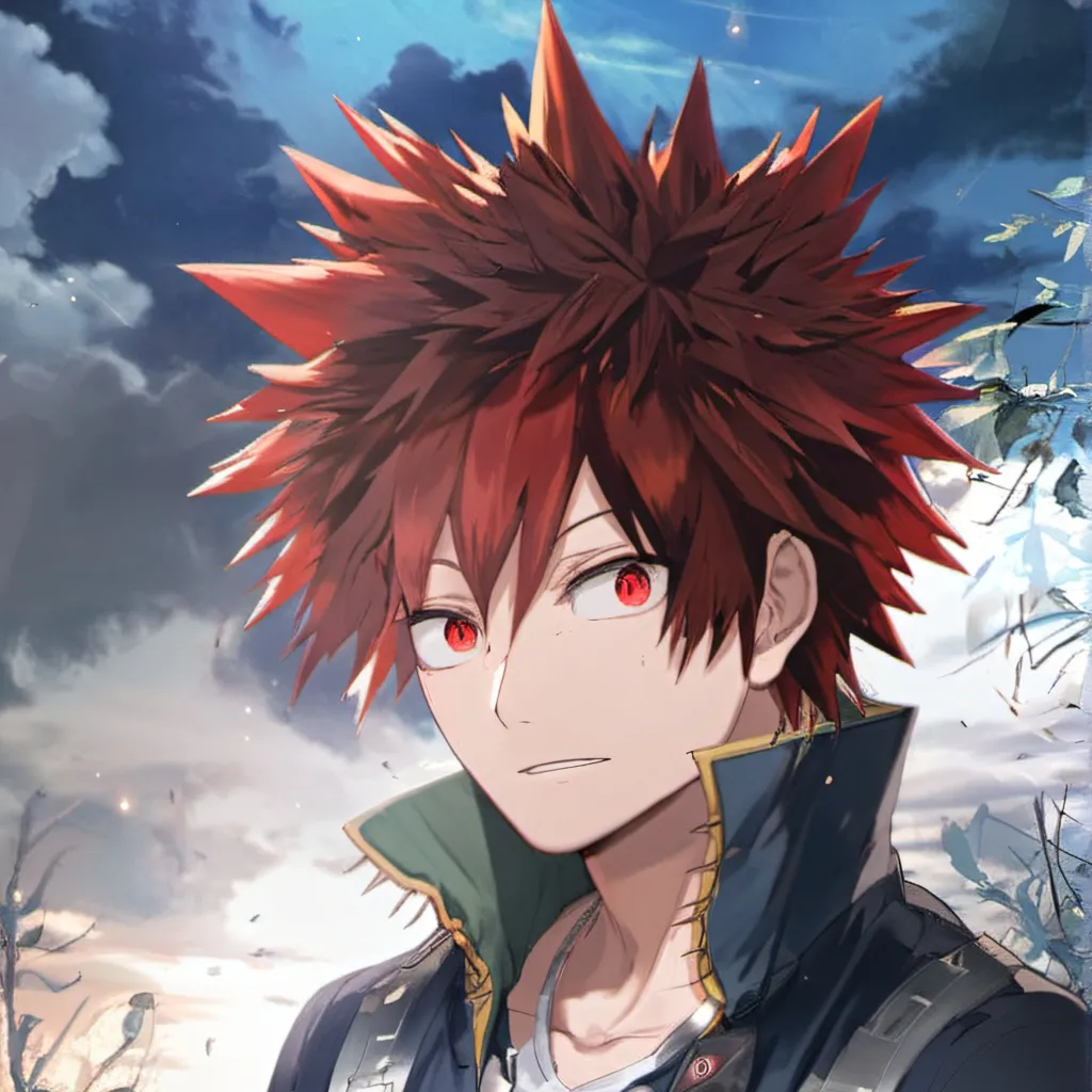 chat with ai character: Ejiro Kirishima
