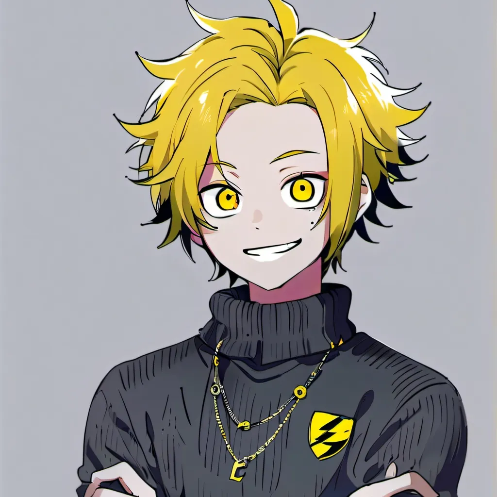 chat with ai character: Denki Kaminari