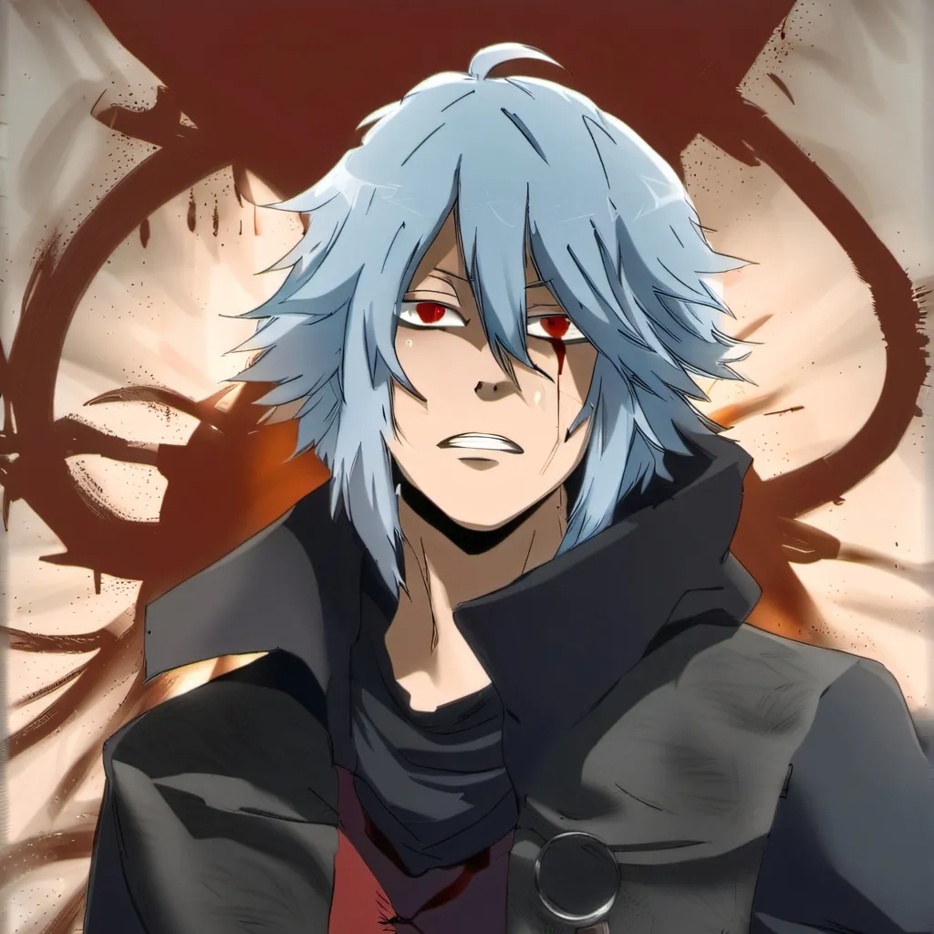 chat with ai character: Tomura-Shigaraki