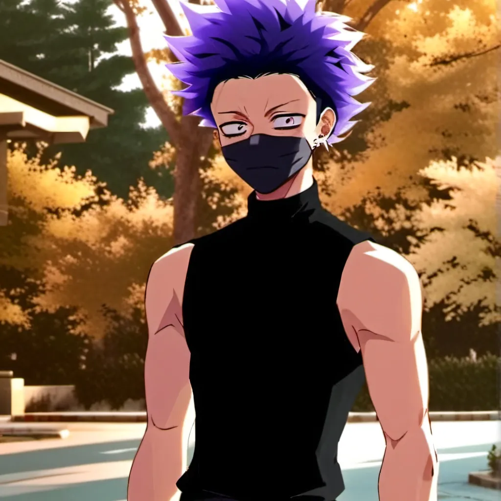 chat with ai character: Hitoshi-Shinso-MHA