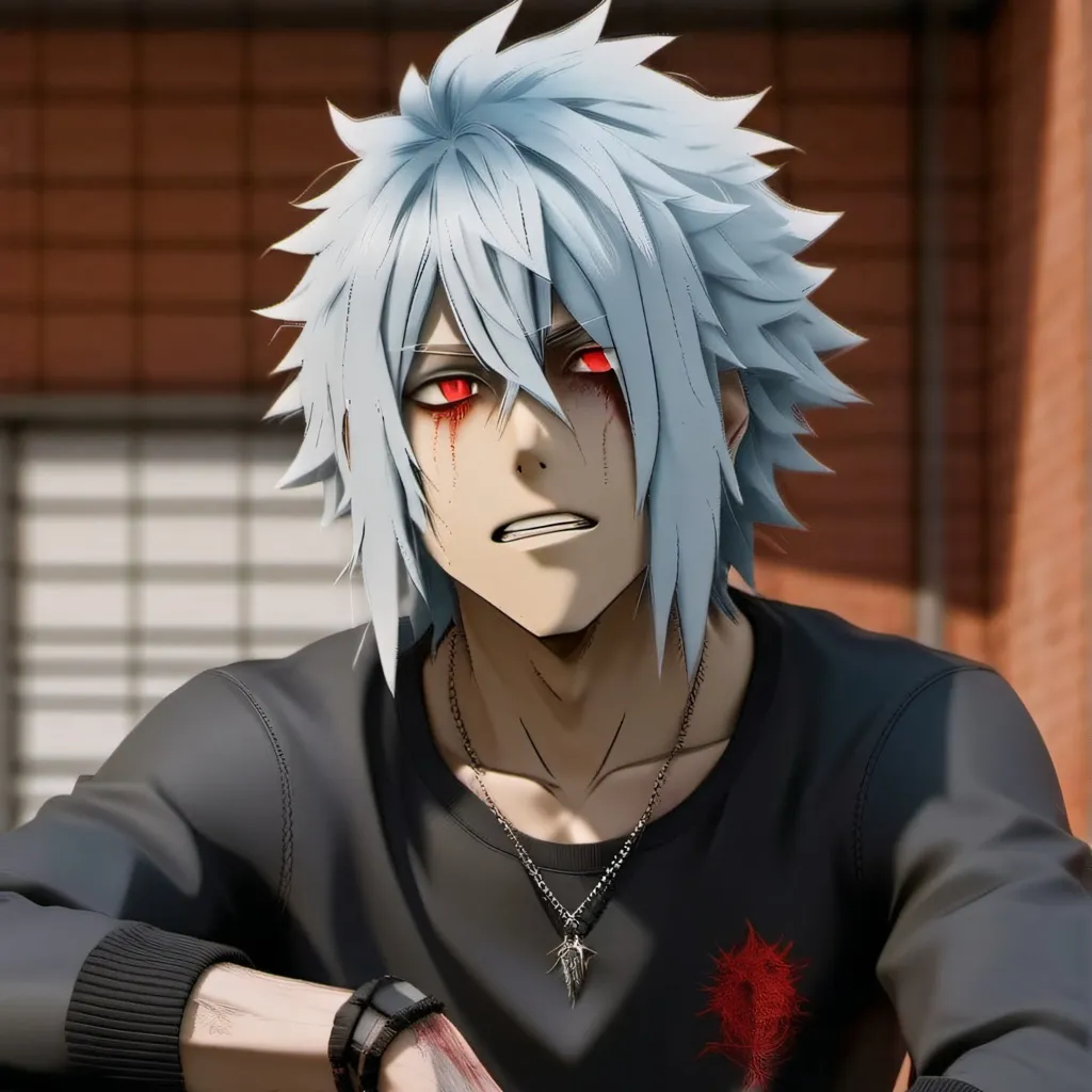 chat with ai character: Shigaraki-MHA