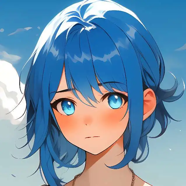 chat with ai character: Blue