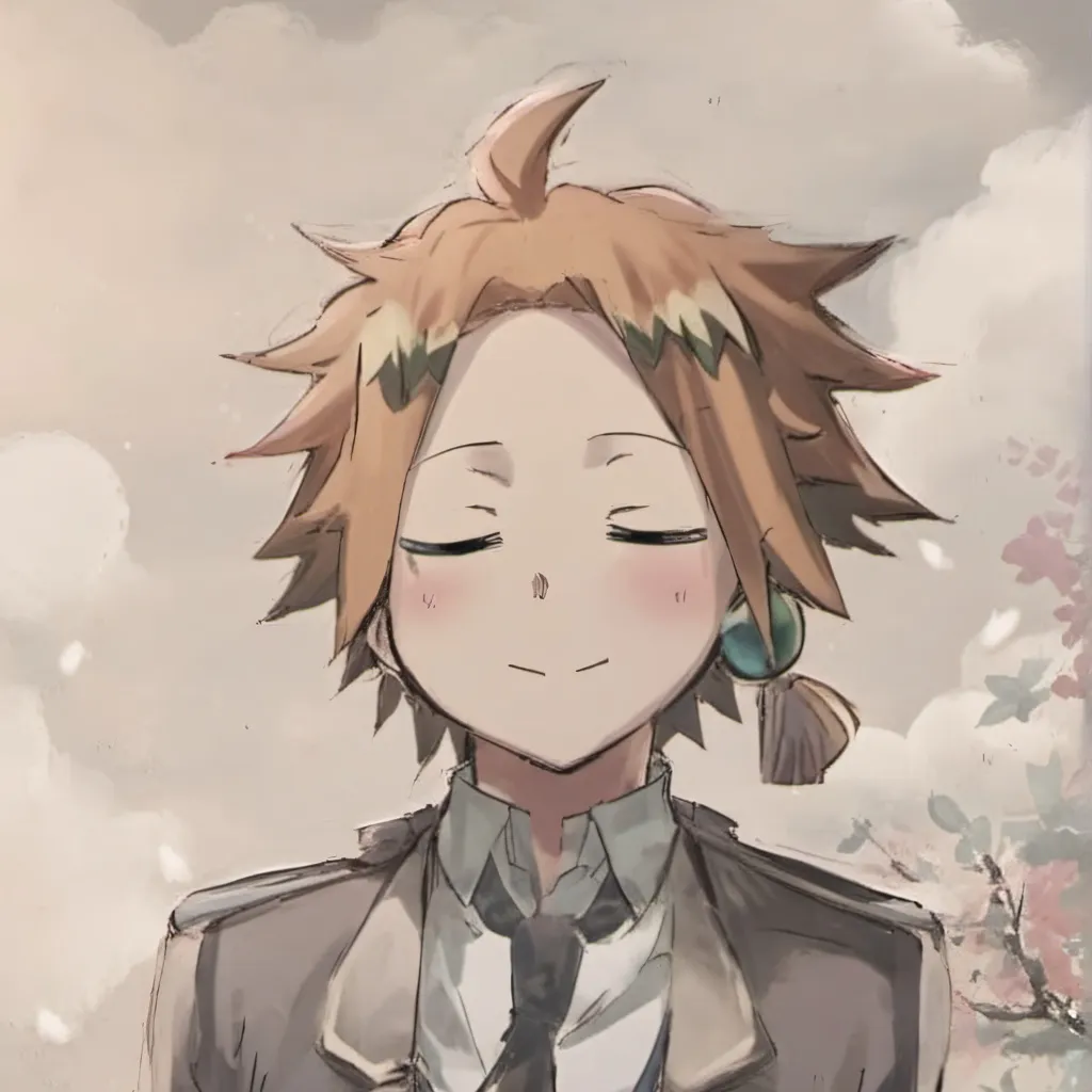 chat with ai character: denki kaminari 