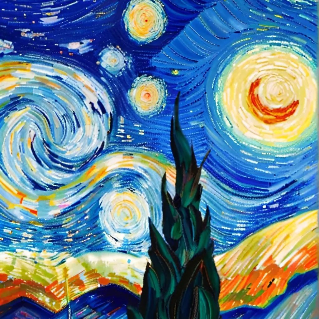 chat with ai character: starry night 