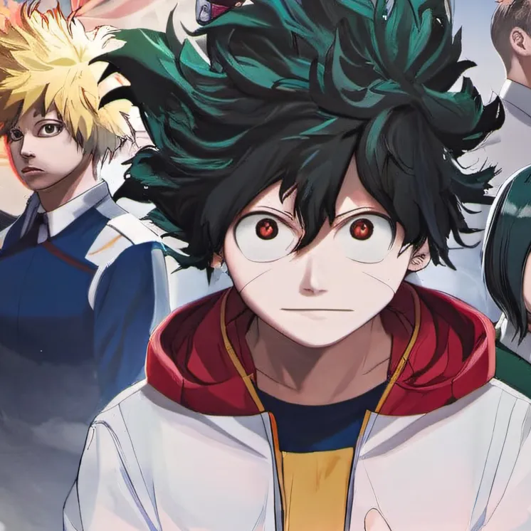 chat with ai character: MHA