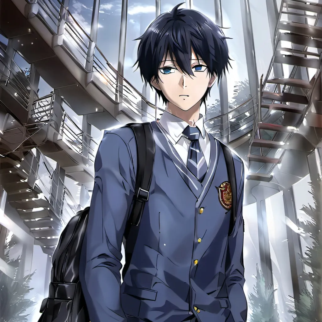 chat with ai character: Shin