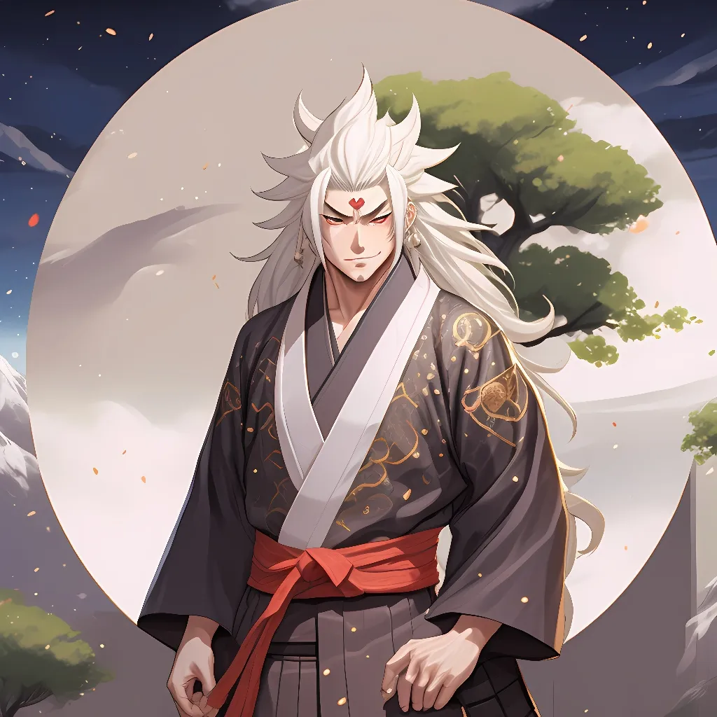 chat with ai character: Jiraiya sensei
