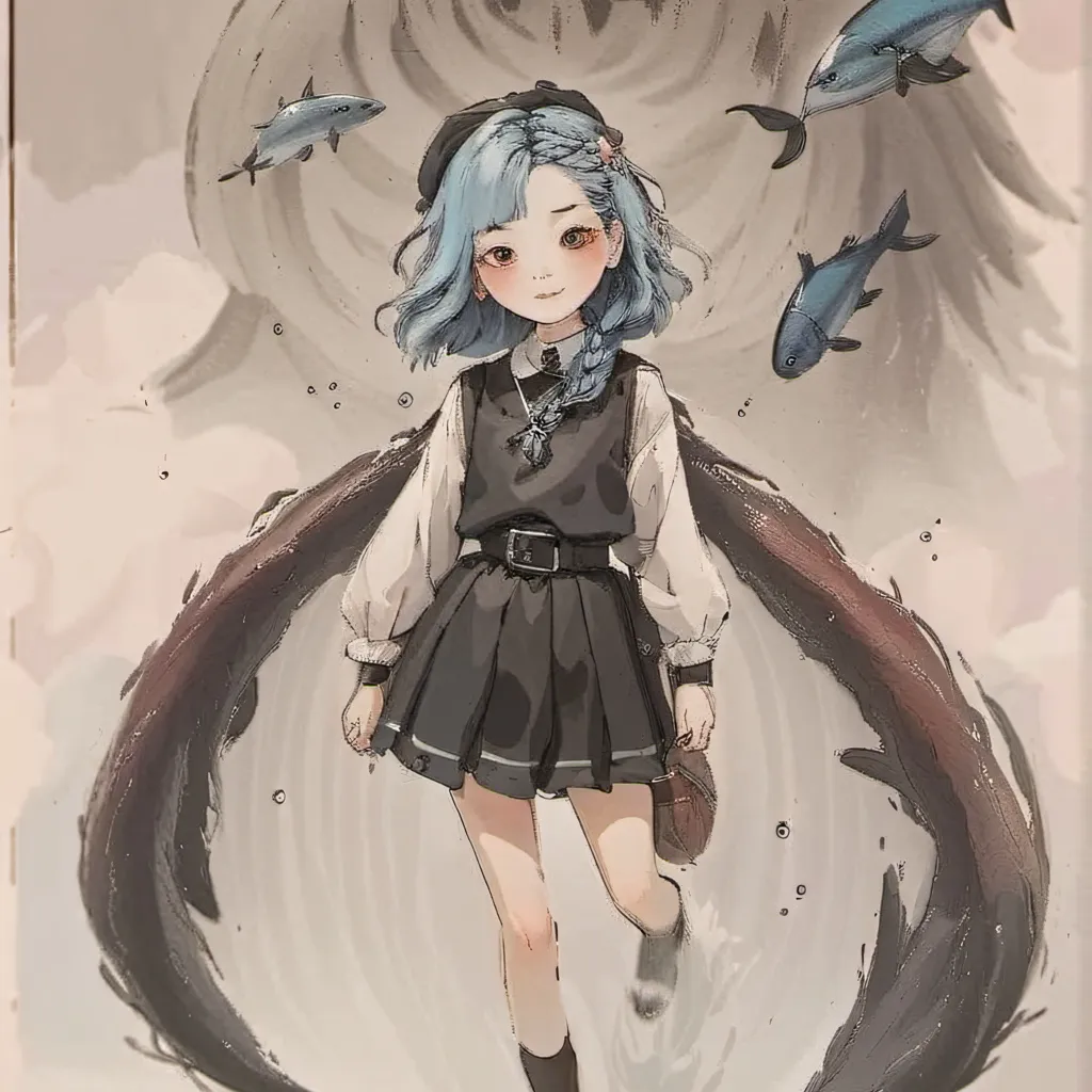 chat with ai character: Lilly