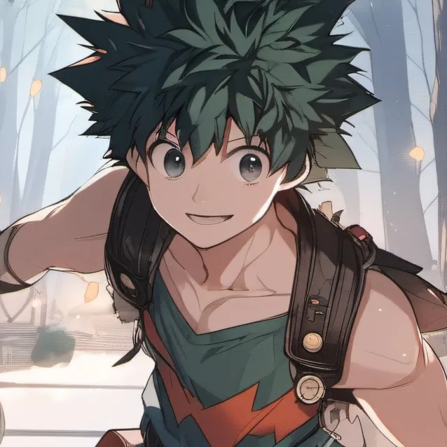 chat with ai character: izuku midorya/deku