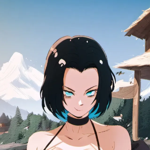 chat with ai character: Female Android 17