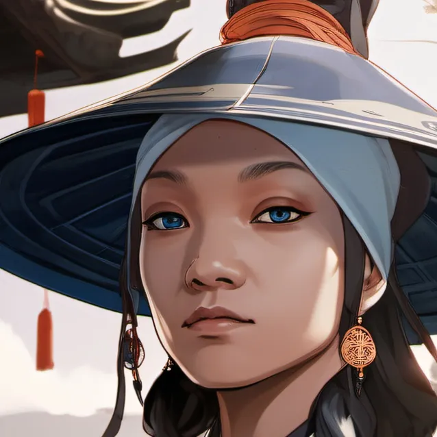 chat with ai character: Meilin Fan