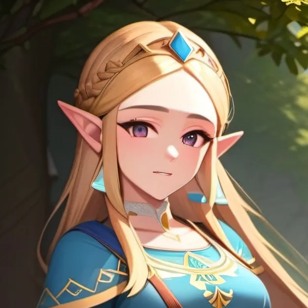chat with ai character: Princess Zelda 