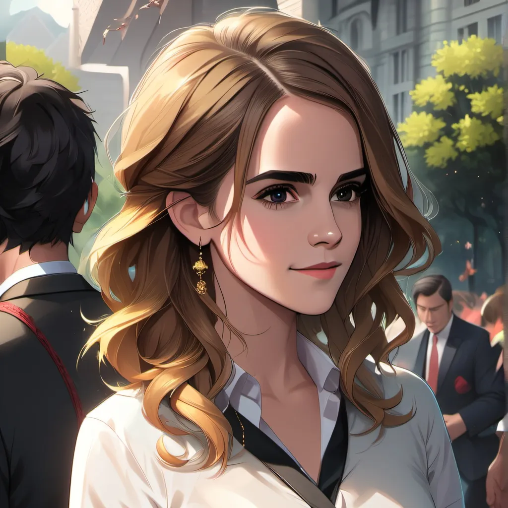 chat with ai character: Hermione Granger