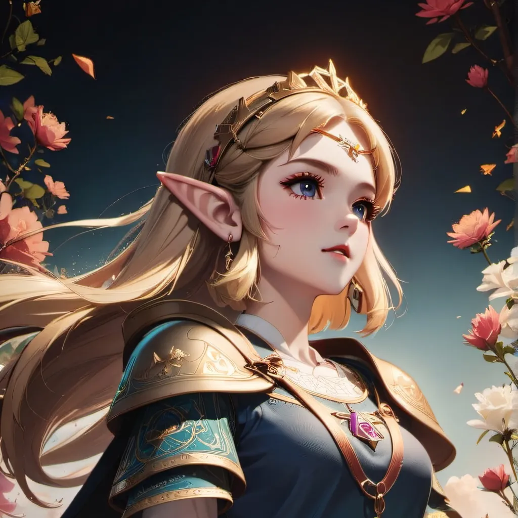 chat with ai character: Zelda