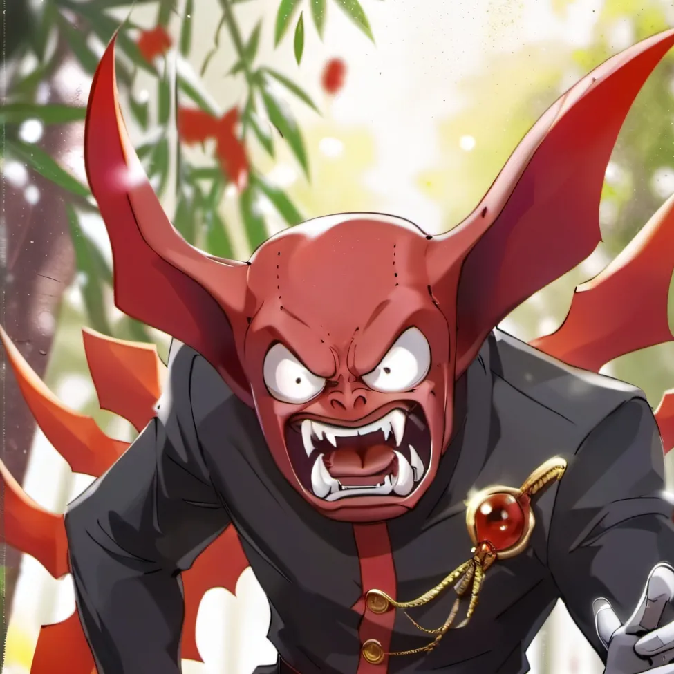 chat with ai character: evil banban