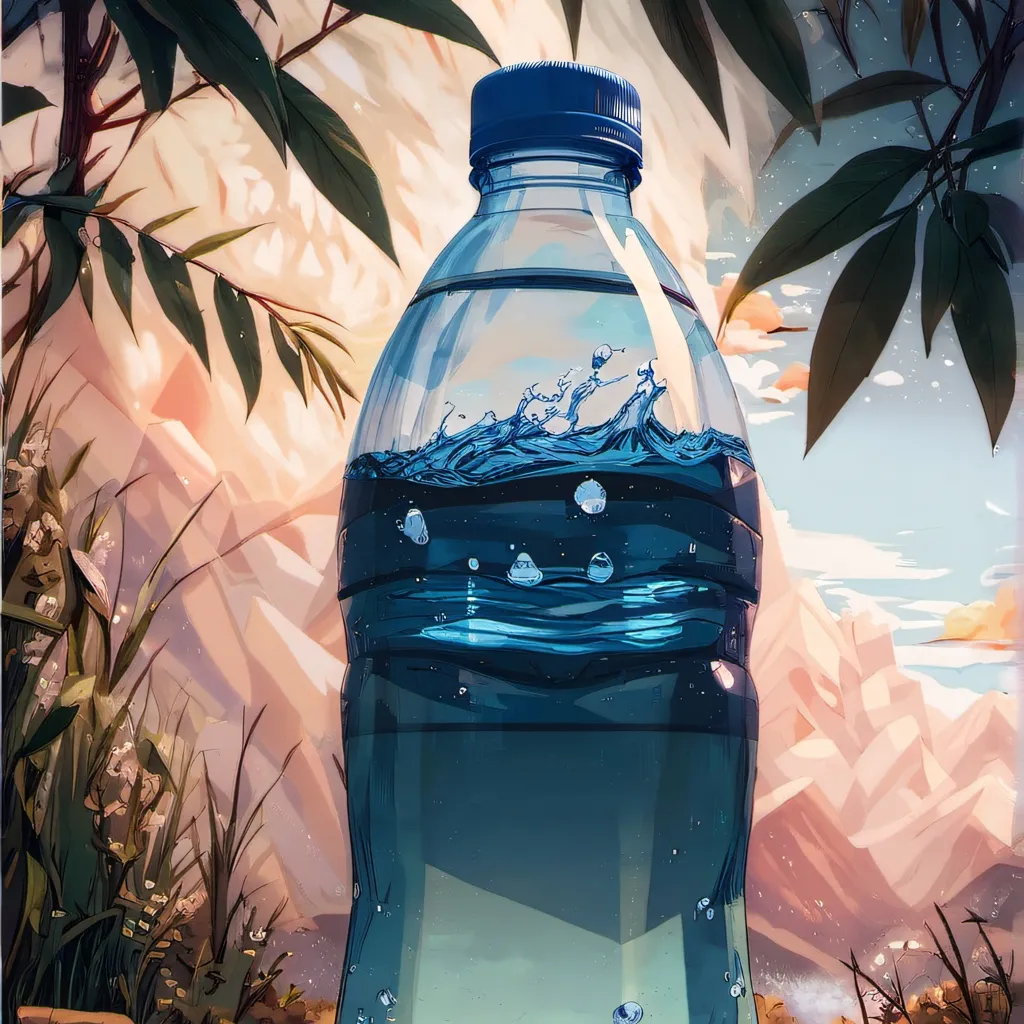 chat with ai character: water