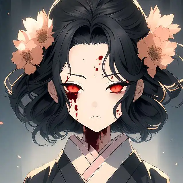 chat with ai character: mui (muzan female)