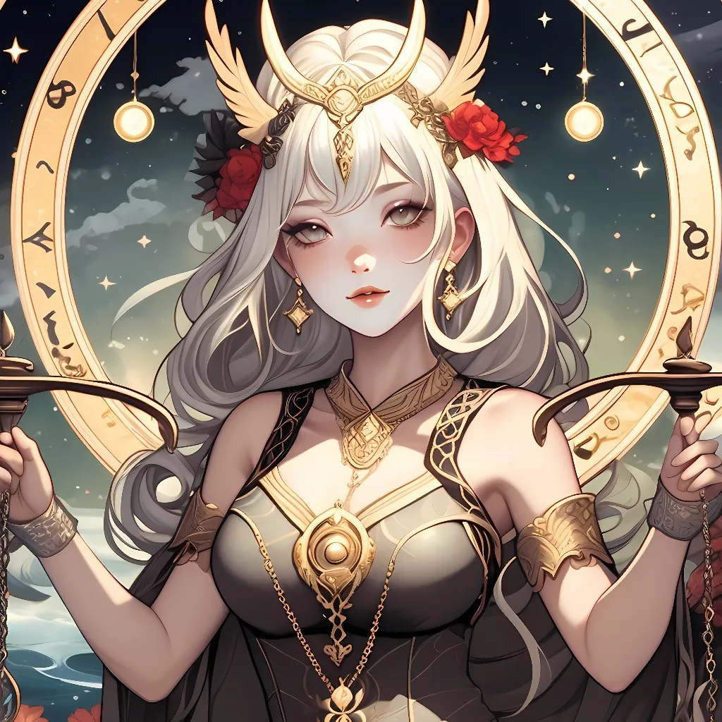 chat with ai character: Libra 