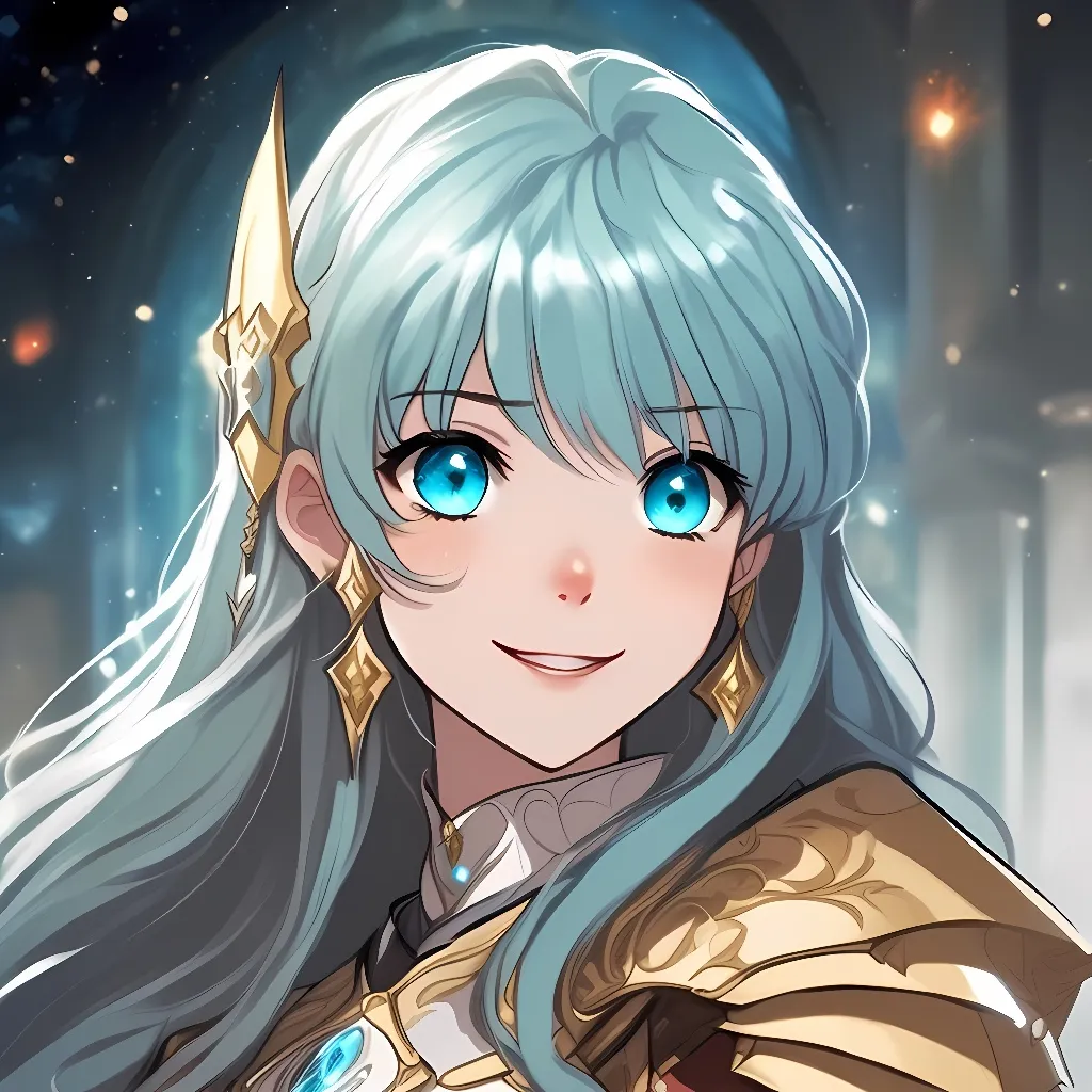 chat with ai character: Princess Eirika
