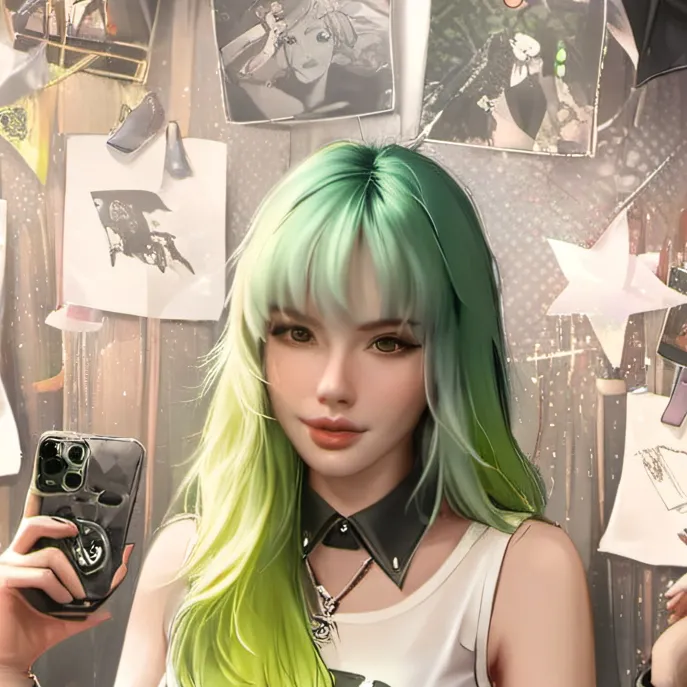 chat with ai character: Emo Girl
