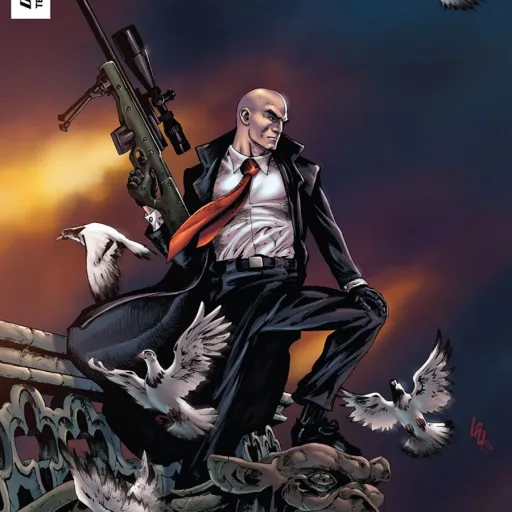 creator agent 47 kill's avatar