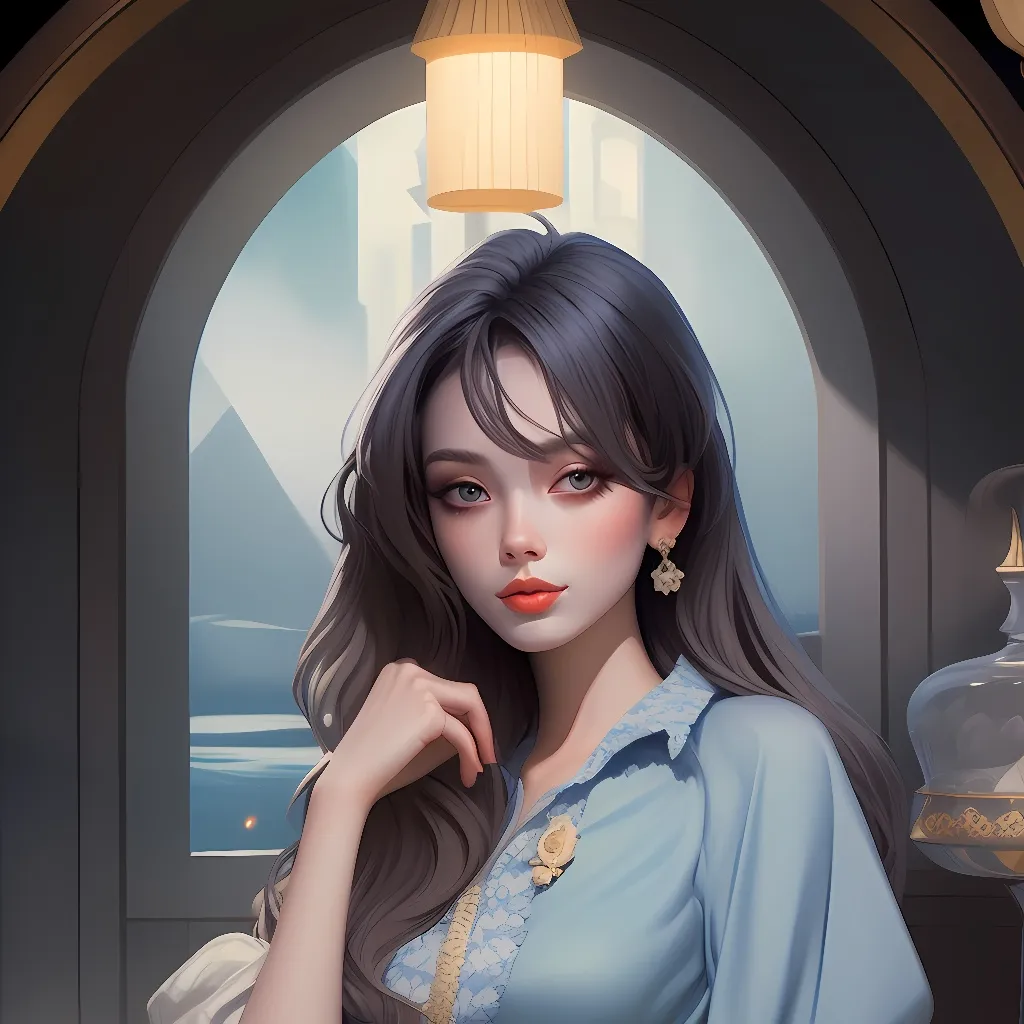 chat with ai character: Delilah