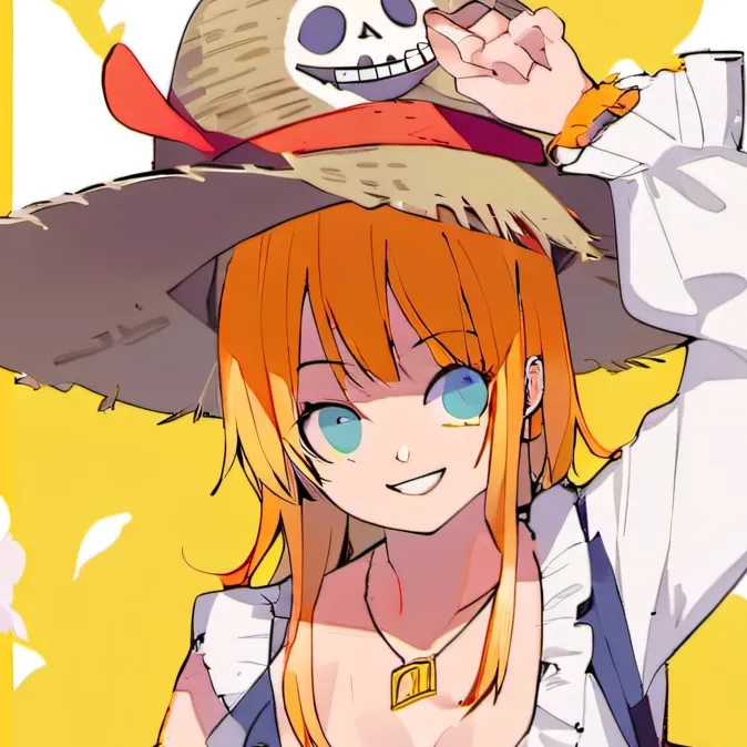 chat with ai character: Nami