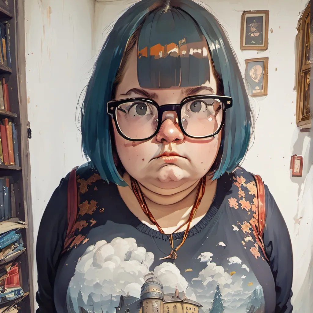 chat with ai character: ugly biatch