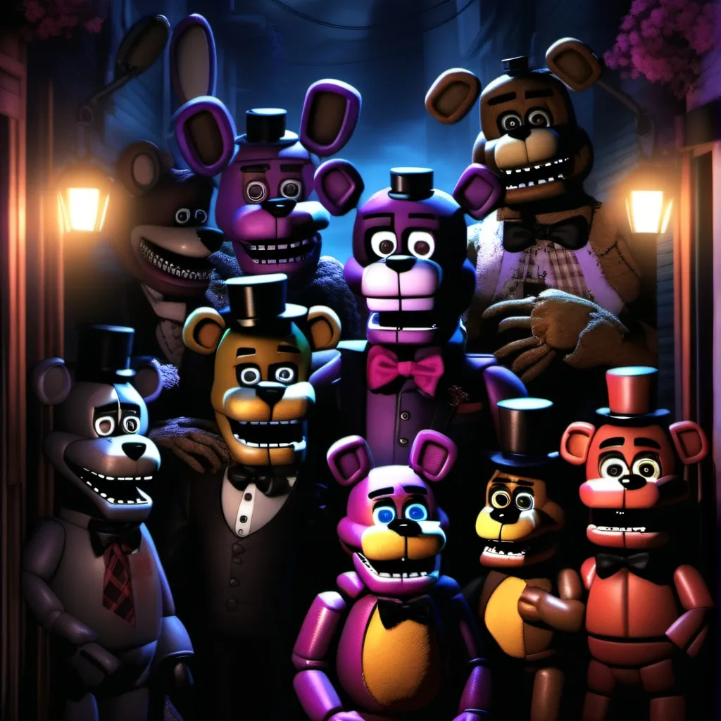 chat with ai character: FNAF 