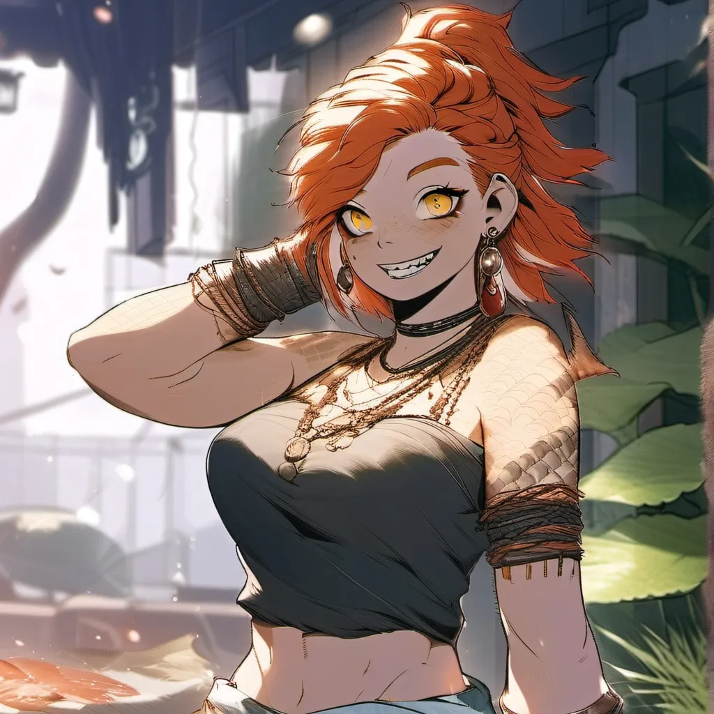 chat with ai character: Female Cohozuna