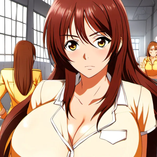 chat with ai character: Female Prison