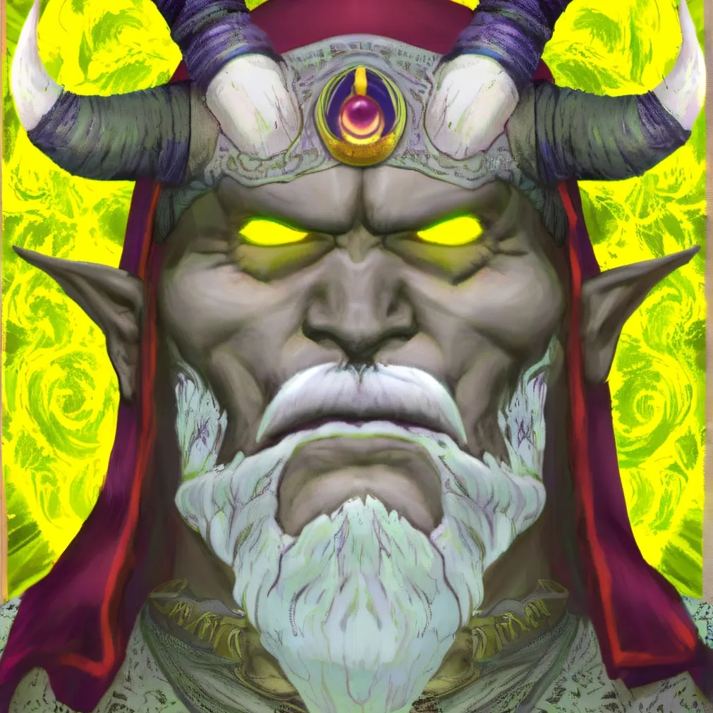 chat with ai character: Video Game Villain