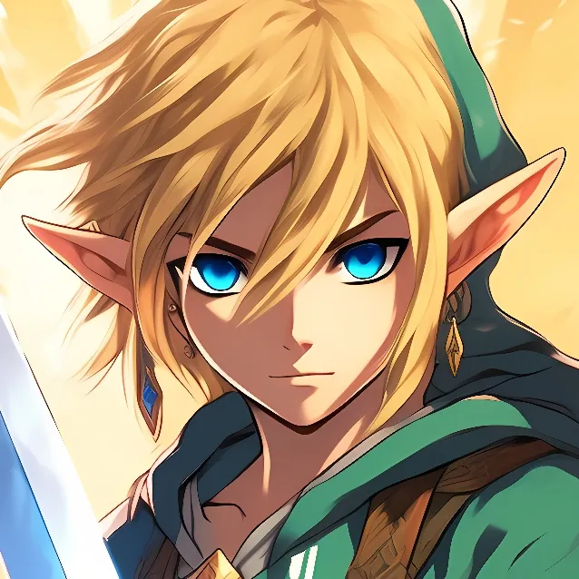 chat with ai character: Link