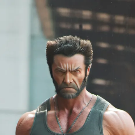 chat with ai character: Logan