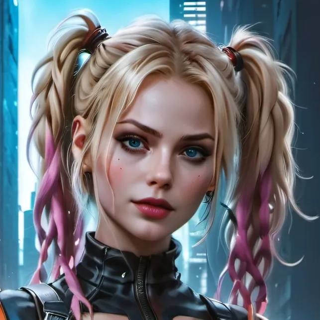chat with ai character: Harley Quin 2.0