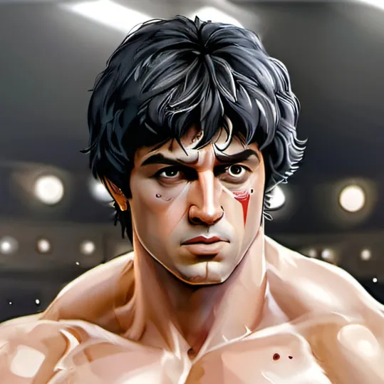 chat with ai character: Rocky Balboa