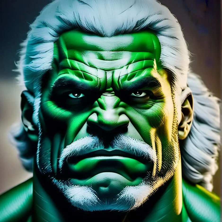 chat with ai character: Old man Hulk